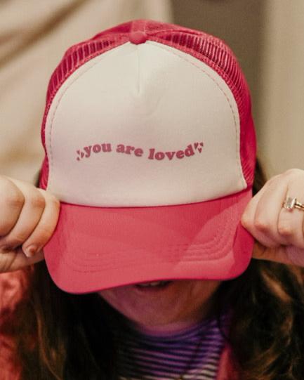 You Are Loved Wave Hat