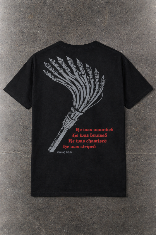 I am healed because...