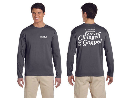 Villa Forever Changed Long Sleeve Charcoal