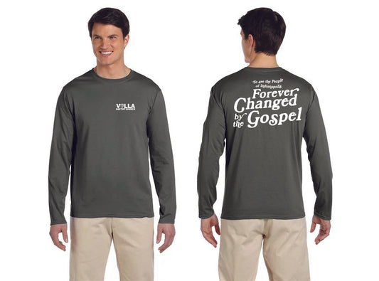 Villa Forever Changed Long Sleeve Military Heather