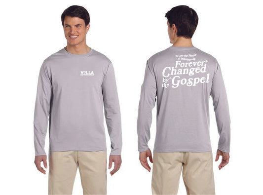 Villa Forever Changed Long Sleeve Sport Grey