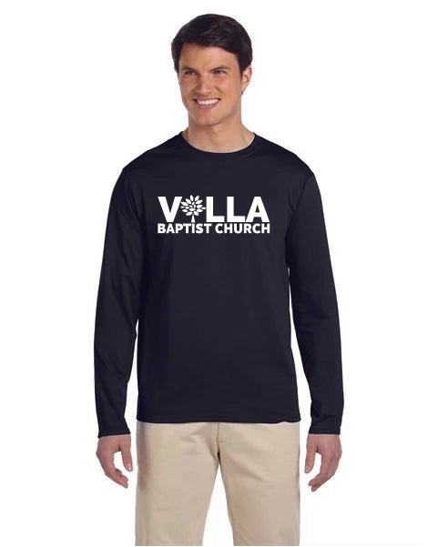 Villa Logo Long Sleeve Black