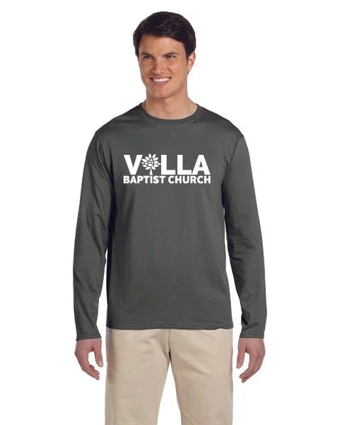 Villa Logo Long Sleeve Military Green