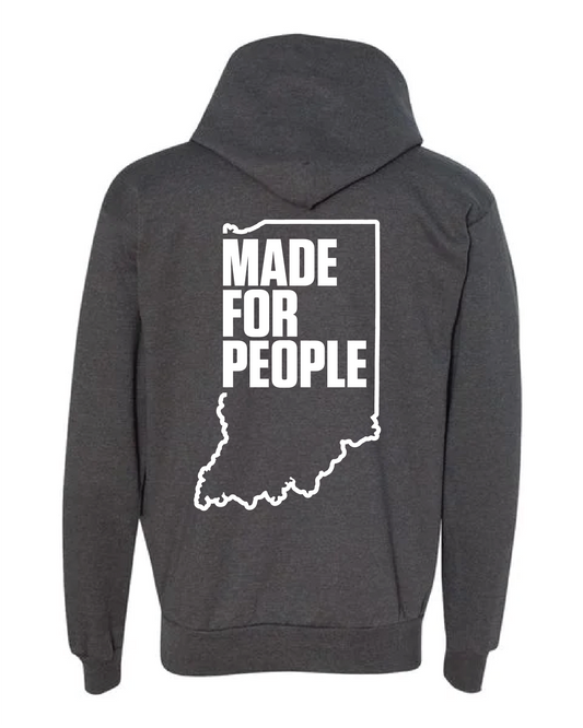 Villa Made For People Hoodie