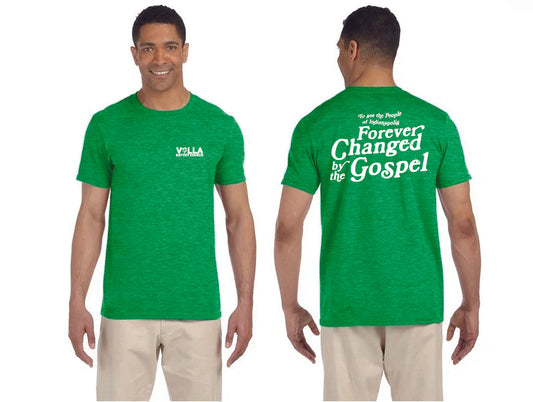 Villa Forever Changed Short Sleeve Kelly Green