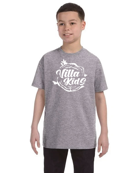 Kids Villa Kids Short Sleeve Sport Grey