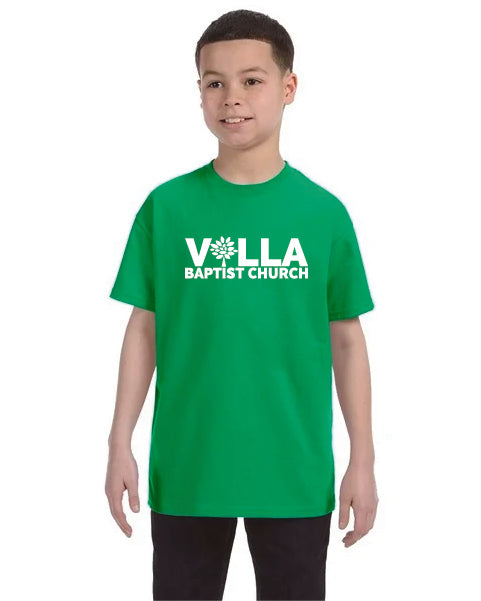 Kids Villa Short Sleeve Graphite Irish Green