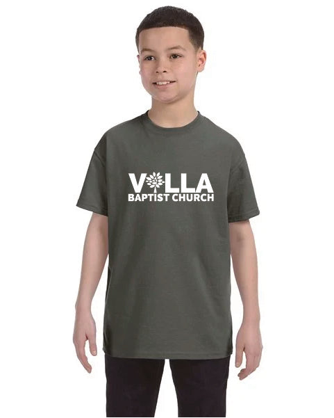 Kids Villa Short Sleeve Graphite Military Green