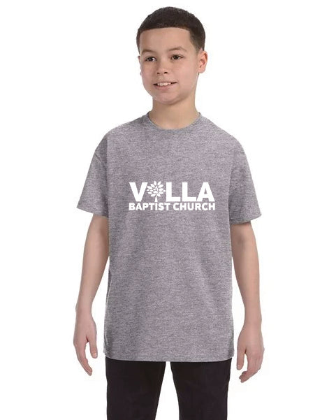 Kids Villa Short Sleeve Sport Grey