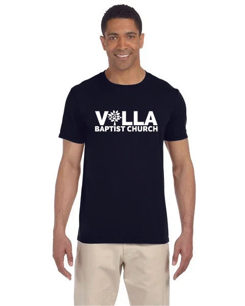 Villa Logo Short Sleeve Black