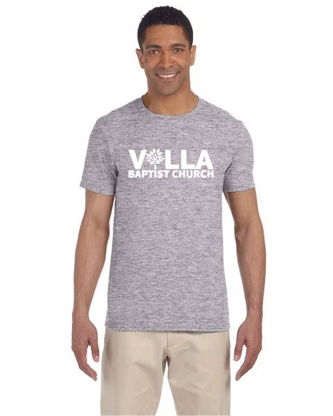 Villa Logo Short Sleeve Sport Grey