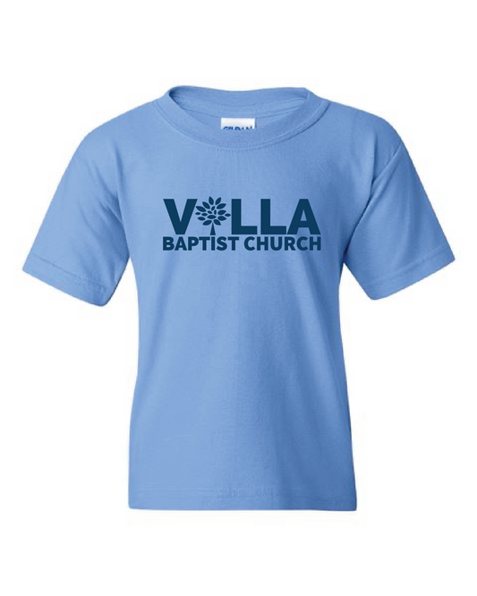 Kids Villa Short Sleeve Light Blue