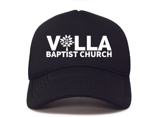 Villa Logo Mesh Trucker Hat