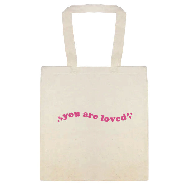 You Are Loved Wave Tote Bag