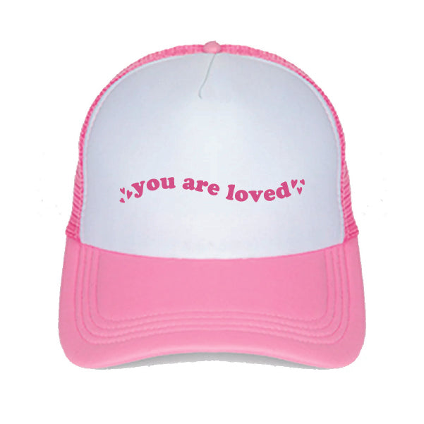 You Are Loved Wave Hat