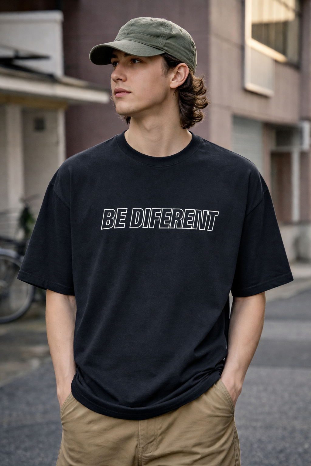 Be Different