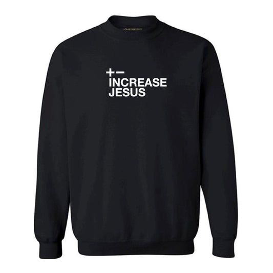 Increase Jesus Logo Crewneck