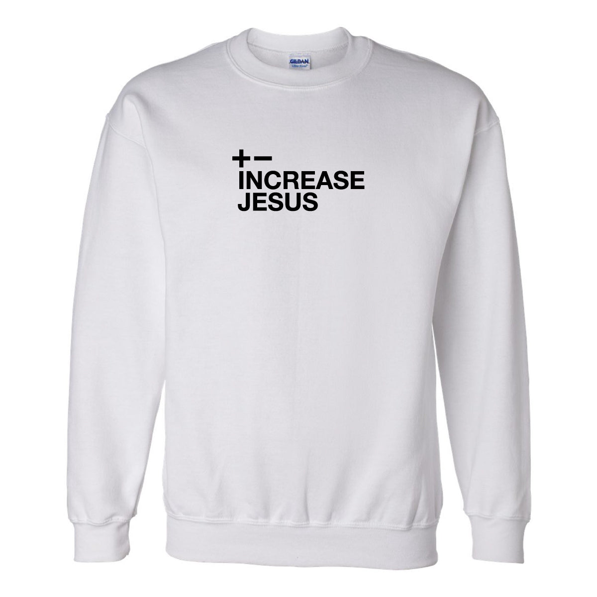 Increase Jesus Logo Crewneck