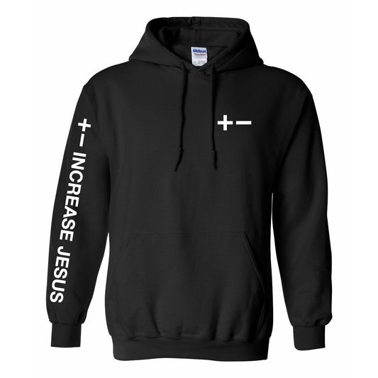 Increase Jesus Logo Hoodie
